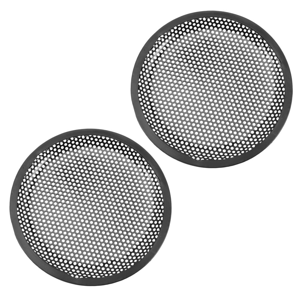 DOITOOL 2pcs Subwoofer Speaker Grill Mesh Protector for Car Audio Speaker Cover Random Style