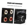 BESTOYARD Bass Control Knob for Car Amplifier RCA Audio Adapter with Gain Control Volume Level Adjustment for Subwoofer Speakers Compatible with Various Car Models view 2
