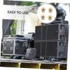 CONGARTENO 4pcs Pure Copper Studio Monitor Pads for Recording Studio Shockproof Speaker Spikes Speaker Isolation Karaoke Spikes Pad view 3
