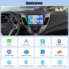 Android 15 8 core 4G+64G Qualcomm Chipset Car Stereo for Hyundai Veloster 2011-2017 9 inch Touchscreen with Carplay Android Auto Cool Fan Shaderlab Topics 3D Car Model Display Bluetooth 5.1 Custom UI view 2