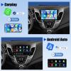 Android 15 8 core 4G+64G Qualcomm Chipset Car Stereo for Hyundai Veloster 2011-2017 9 inch Touchscreen with Carplay Android Auto Cool Fan Shaderlab Topics 3D Car Model Display Bluetooth 5.1 Custom UI view 4