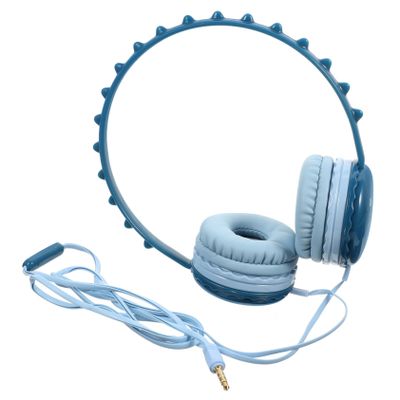 DOITOOL Boy Girl Dinosaur Shape Wired Headphones Over-Ear Gaming Headset for Girls Lightweight and Comfy Design for School Tablets and Travel Activities