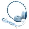 DOITOOL Boy Girl Dinosaur Shape Wired Headphones Over-Ear Gaming Headset for Girls Lightweight and Comfy Design for School Tablets and Travel Activities view 1