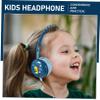 DOITOOL Boy Girl Dinosaur Shape Wired Headphones Over-Ear Gaming Headset for Girls Lightweight and Comfy Design for School Tablets and Travel Activities view 2