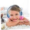 DOITOOL Boy Girl Dinosaur Shape Wired Headphones Over-Ear Gaming Headset for Girls Lightweight and Comfy Design for School Tablets and Travel Activities view 3