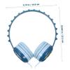 DOITOOL Boy Girl Dinosaur Shape Wired Headphones Over-Ear Gaming Headset for Girls Lightweight and Comfy Design for School Tablets and Travel Activities view 4