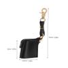Cabilock Sturdy Pu Camera Film Storage Bag Keychain Accessory for Travel Outdoor Photography Enthusiasts view 2