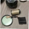 Cabilock Sturdy Pu Camera Film Storage Bag Keychain Accessory for Travel Outdoor Photography Enthusiasts view 4