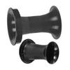 Angoily 2pcs Bass Woofer Tube for Enhanced Audio Performance Compatible Speakers Black Accessory for Improved Bass Dynamics and view 1