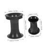 Angoily 2pcs Bass Woofer Tube for Enhanced Audio Performance Compatible Speakers Black Accessory for Improved Bass Dynamics and view 2