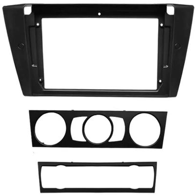9 Inch Car Frame Fascia Adapter Android Radio Audio Dash Fitting Panel Kit Compatible with E90 E91 E92 E93 M3 3 Seri 2004-2012 Frame Panel