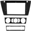 9 Inch Car Frame Fascia Adapter Android Radio Audio Dash Fitting Panel Kit Compatible with E90 E91 E92 E93 M3 3 Seri 2004-2012 Frame Panel view 1