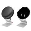Aluminum Stand for Bang & Olufsen Beosound A1 (2nd Generation)  Premium Anti-Slip Desktop Mount with Vibration Damping for Enhanced Sound, Adjustable Tilt, Sturdy Aluminum Design (Silver) view 1