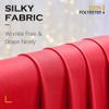 10ft12ft Red Backdrop Curtain for Wedding Parties, 2 Panels Wrinkle Free Polyester Photo Backdrop Drapes Back Drop Cloth for Memorial Day Birthday Photography Background view 3
