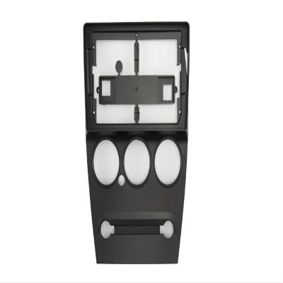 YSMDCYYSM 9 Inch Car Frame Fascia Adapter Android Radio Dash Fitting Panel Kit Compatible with C-Elysee 2008-2013 Frame Panel(Black)