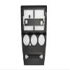 YSMDCYYSM 9 Inch Car Frame Fascia Adapter Android Radio Dash Fitting Panel Kit Compatible with C-Elysee 2008-2013 Frame Panel(Black) view 1