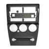 YSMDCYYSM 9 Inch Car Frame Fascia Adapter Android Radio Dash Fitting Panel Kit Compatible with C-Elysee 2008-2013 Frame Panel(Black) view 2