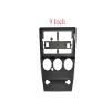 YSMDCYYSM 9 Inch Car Frame Fascia Adapter Android Radio Dash Fitting Panel Kit Compatible with C-Elysee 2008-2013 Frame Panel(Black) view 4