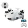2025 NewV-EVO 4K60FPS Underwater Drone Kit with Removal SD Card, QYSEA AI Vision Lock 360 Omnidirectional Movement Underwater ROV with Depth Hold, Portable Robot with VR Control, Posture Lock view 1