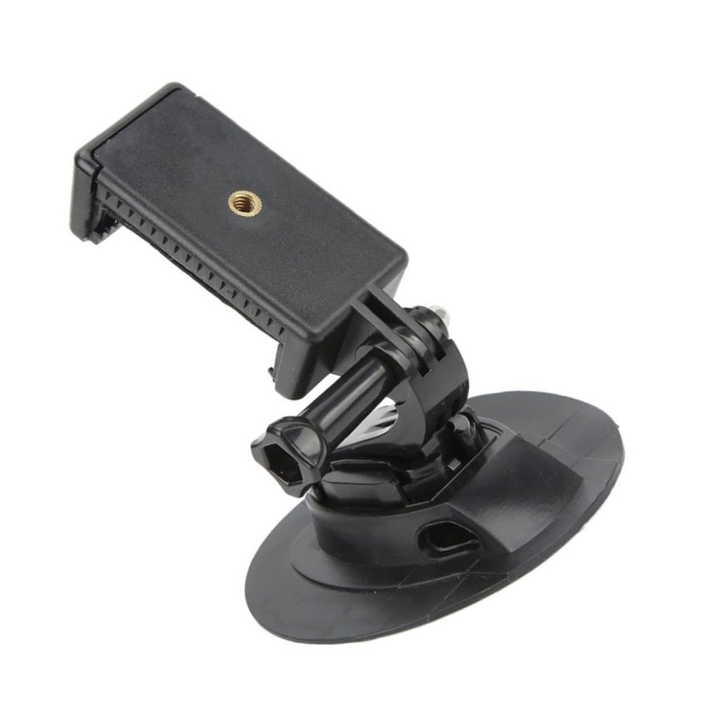 Abaodam 1set Outdoor Camera Mount Base for Paddleboard and Surfboard Bracket Phone Clip and Screws Cameras Lightweight and Portable Accessory for Water Sports Photography
