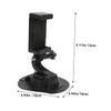 Abaodam 1set Outdoor Camera Mount Base for Paddleboard and Surfboard Bracket Phone Clip and Screws Cameras Lightweight and Portable Accessory for Water Sports Photography view 2