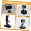 Abaodam 1set Outdoor Camera Mount Base for Paddleboard and Surfboard Bracket Phone Clip and Screws Cameras Lightweight and Portable Accessory for Water Sports Photography view 3