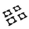 4PCS 10mm/16mm/20mm/25mm Carbon Tube Clip Mount Frame Arm Holder Pipe Clamp for RC Drone Quadcopter Multi-Axis Fix Wing Aircraft(Nylon Fiber 25mm) view 1