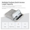 11-13 Inch Tablet Sleeve Case,iPad Carrying Case for 11" iPad (A16) 2025, iPad Pro13 M4,12.4 Galaxy Tab S9+ view 4