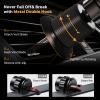 Miracase Phone Holders for Your Car with Metal Hook Clip, Air Vent Cell Phone Stand Car Mount, Universal Automobile Cradle for Garmin GPS Fit iPhone Android and All Smartphones, Carbon Fiber 2 Pack view 2
