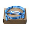 perdnmkg USB-CP1H Type B PLC Cable Suitable for CP1H CP1E CP1L CP1G Series PLC Download Line(Gold Plated Type) view 2