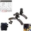 Cooler Mounting Bracket Installation Fixing Buckle Kits for Cooler Master B120 B120i B240 for AMD Accessory view 4