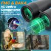 20x80 Binoculars for Adults High Powered - Aurosports 80mm Large Aperture Binocular with Clear Low Light Vision - Long Range Binoculars for Bird Watching Stargazing Hunting Outdoor view 4