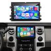 10.1 inch Android 13 Car Stereo for Ford F150/F250/F350 2004-2014 IPS Touch Screen with Wireless Carplay Android Auto Support GPS Bluetooth WiFi FM RDS DSP Camera MIC (2G+32G) view 1