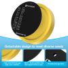PUTIKEEG Morse Code Round Table Key morse code List Learning Shortwave Radio (Yellow) view 3