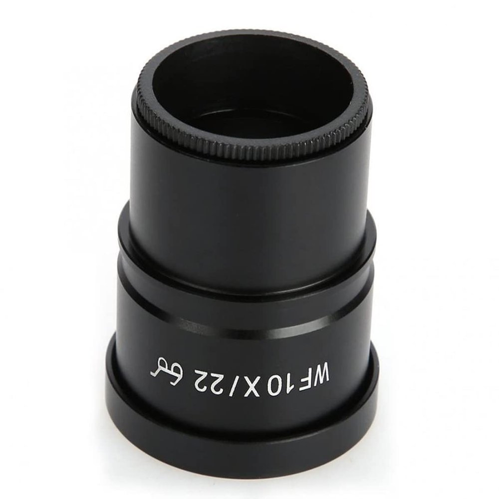 Microscope WF10X Microscope Eyepiece 22mm Wide-Angle Eyepiece 30mm Ocular Lens