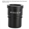 Microscope WF10X Microscope Eyepiece 22mm Wide-Angle Eyepiece 30mm Ocular Lens view 3