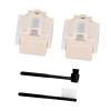 ATN3600L Record Player Pin Replacement, 2 Pack with Cleaning Brushes, Tip Carbon Fiber Cantilever view 1