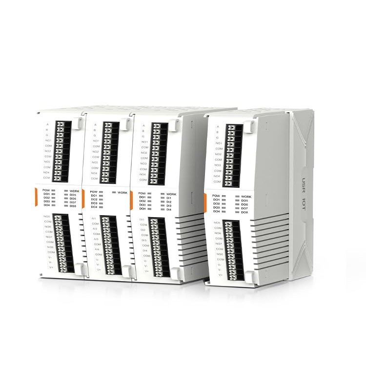 PUSR 8*DO Extender IO Controller Extendable Remote IO Module Support Modbus RTU Hardware Watchdog USR-IO0080