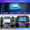 [4+64G] 8-Core Qualcomm Android 15 Car Radio Stereo for Hyundai Santa Fe 2006-2012 with Wireless Carplay&Android Auto,9 Inch Car Radio with Mirror Link Bluetooth 5.1 FM/RDS DSP WiFi GPS SWC view 2