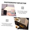 CHICAMPERA 2pcs Light Reflector Portable Photography Diffuser for Food and Product Photography Folding Reflective Board for Enhanced Lighting Control view 3