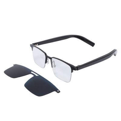 AI Translator Smart Glasses, Real Time Video Translation Glasses BT5.3, Portable Sunglasses Polarized, Language Translator for Traveling, Supports 100+ Languages