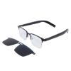 AI Translator Smart Glasses, Real Time Video Translation Glasses BT5.3, Portable Sunglasses Polarized, Language Translator for Traveling, Supports 100+ Languages view 1