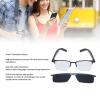 AI Translator Smart Glasses, Real Time Video Translation Glasses BT5.3, Portable Sunglasses Polarized, Language Translator for Traveling, Supports 100+ Languages view 3