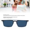 AI Translator Smart Glasses, Real Time Video Translation Glasses BT5.3, Portable Sunglasses Polarized, Language Translator for Traveling, Supports 100+ Languages view 4