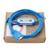 perdnmkg USB-LG PLC Programming Cable Suitable for LS XBC XBM K7M Series Download Line USB-LG-XGB(Gold Plated Version) view 1