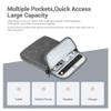 11-13 Inch Tablet Sleeve Case,iPad Carrying Case for 11" iPad (A16) 2025, iPad Pro13 M4,12.4 Galaxy Tab S9+ view 4