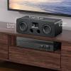 Saiyin Center Channel Speaker Dual 4-inch Woofers and Silk Tweeter view 2