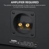 Saiyin Center Channel Speaker Dual 4-inch Woofers and Silk Tweeter view 3