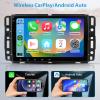 AWESAFE 8" Car Radio Stereo for Chevy Silverado GMC Sierra Yukon Buick 2007-2013 with Wireless CarPlay & Android Auto 4Core 64GB view 2