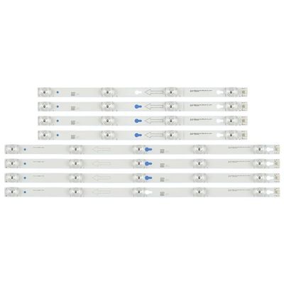 AKOUFAL 80pcs LED Backlight Strip for 49L2600 L49S4900fs 49U7800 49P2US 49L2900 49S405 49S403 49D2900_49_D2900 D49A620U